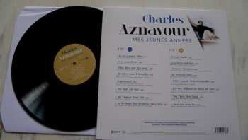 LP Charles Aznavour: Mes Jeunes Années