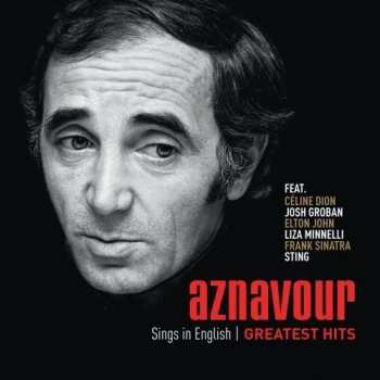 CD Charles Aznavour: Sings In English Official Greatest