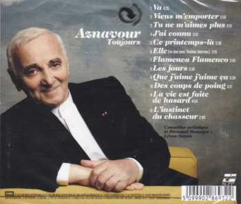 CD Charles Aznavour: Toujours