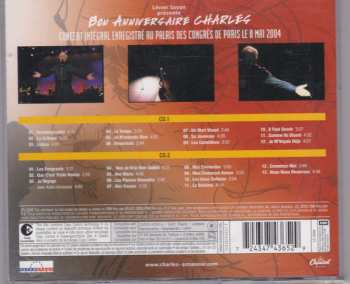 2CD Charles Aznavour: Bon Anniversaire