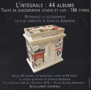 2CD Charles Aznavour: Bon Anniversaire