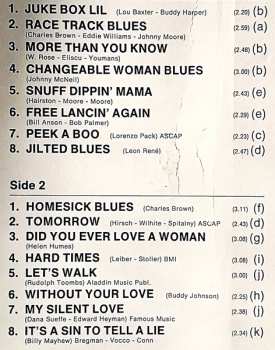 LP Charles Brown: Race Track Blues