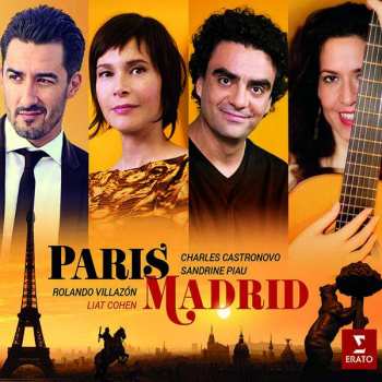 Album Rolando Villazón: Paris Madrid