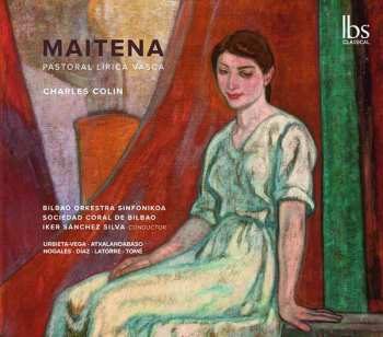 2CD Charles Colin: Maitena, Pastoral Lírica Vasca