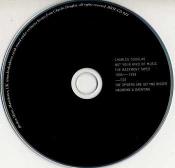 2CD Charles Douglas: Not Your Kind Of Music - The Basement Tapes 1995-1999