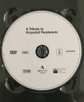 DVD Anne-Sophie Mutter: A Tribute To Krzystopf Penderecki (Threnody / Duo Concertante / Concerto Grosso / Credo)