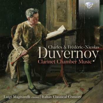 CD Luigi Magistrelli: Clarinet Chamber Music