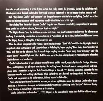 CD Charles Earland: Black Talk!