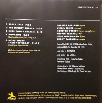 CD Charles Earland: Black Talk!