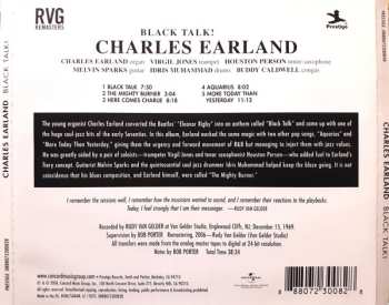 CD Charles Earland: Black Talk!