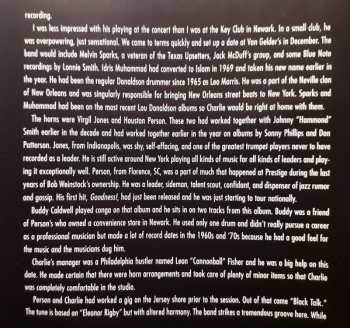 CD Charles Earland: Black Talk!