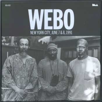 3LP/Caja William Parker: Webo