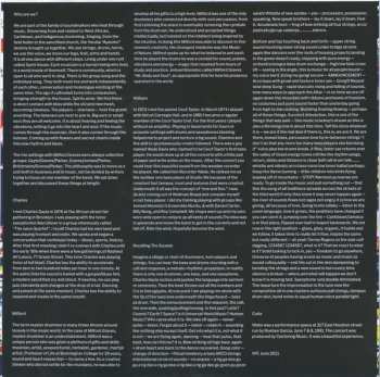 3LP/Caja William Parker: Webo
