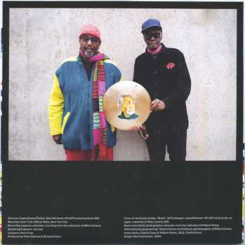 3LP/Caja William Parker: Webo