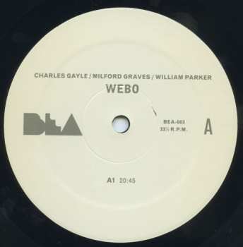 3LP/Caja William Parker: Webo