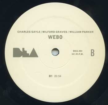 3LP/Caja William Parker: Webo
