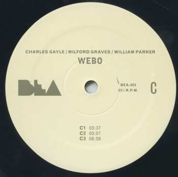 3LP/Caja William Parker: Webo