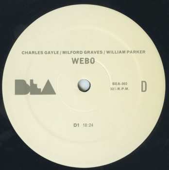 3LP/Caja William Parker: Webo