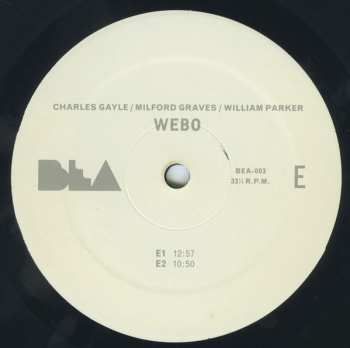 3LP/Caja William Parker: Webo