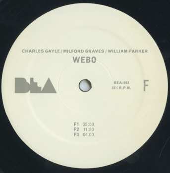 3LP/Caja William Parker: Webo