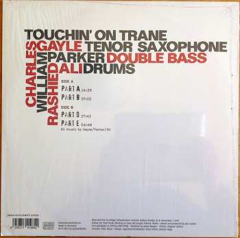 LP William Parker: Touchin' On Trane