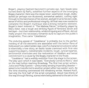 CD National Philharmonic Orchestra: Casablanca - Classic Film Scores For Humphrey Bogart