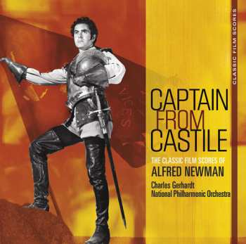 CD National Philharmonic Orchestra: Captain From Castile: Classic Film Scores Newman