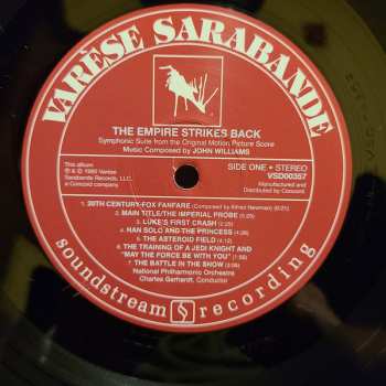 LP National Philharmonic Orchestra: The Empire Strikes Back (Symphonic Suite From The Original Motion Picture Score)