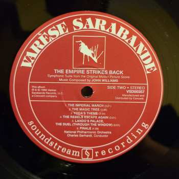 LP National Philharmonic Orchestra: The Empire Strikes Back (Symphonic Suite From The Original Motion Picture Score)