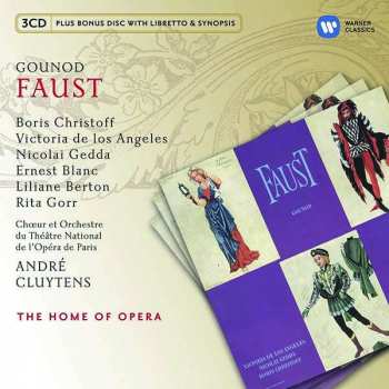 Album André Cluytens: Faust