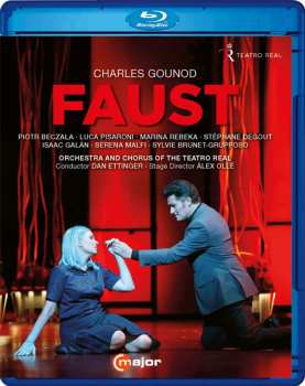 Blu-ray Antonio Pappano: Faust ("margarethe")