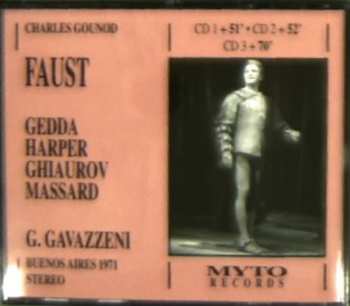 3CD Antonio Pappano: Faust ("margarethe")