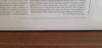 LP Georges Bizet: Faust Ballet Music / Carmen Suite LTD