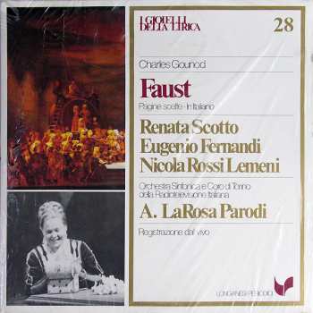 LP Charles Gounod: Faust (Pagine Scelte - In Italiano)