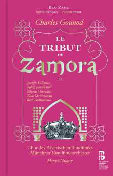 Album Münchner Rundfunkorchester: Le Tribut De Zamora