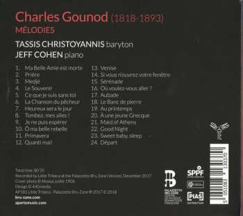 CD Charles Gounod: Mélodies