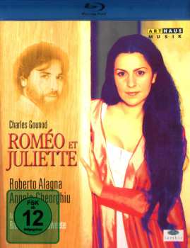 Blu-ray Charles Gounod: Romeo & Juliette (opernverfilmung)