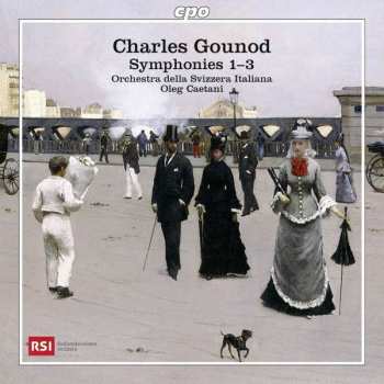 CD Charles Gounod: Symphonies 1-3