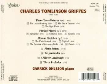 CD Garrick Ohlsson: Piano Music