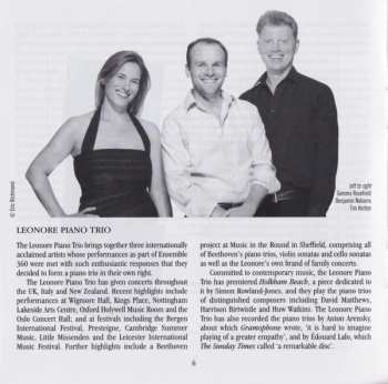 CD Rachel Roberts: Piano Trio No 2 & Piano Quartet