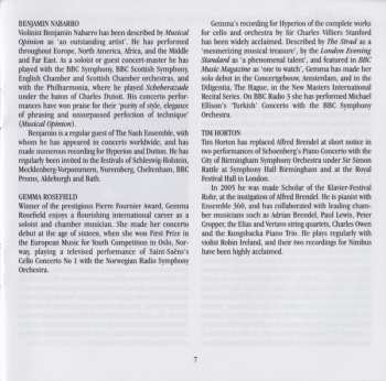 CD Rachel Roberts: Piano Trio No 2 & Piano Quartet