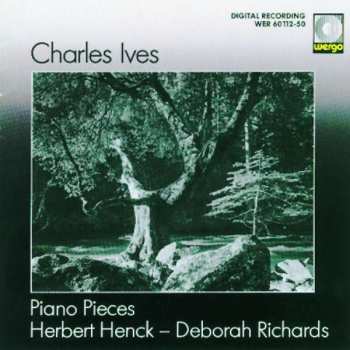 CD Charles Ives: Klavierstücke