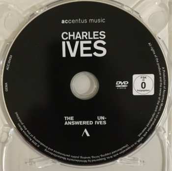 2DVD Charles Ives: Universe, Incomplete  /  The Unanswered Ives