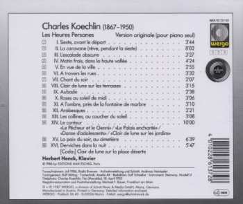 CD Herbert Henck: Les Heures Persanes