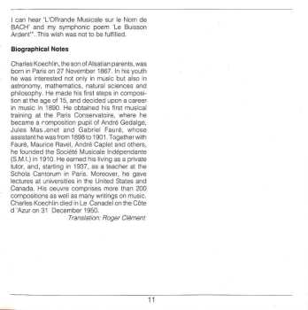 CD Radio-Sinfonieorchester Stuttgart: Œuvres Pour Hautbois, Hautbois D'Amour, Cor Anglais = Werke Für Oboe, Oboe d'Amore, Englisch Horn