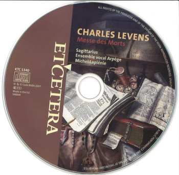 CD Michel Laplénie: Messes Des Morts