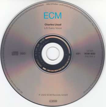 2CD Charles Lloyd: Lift Every Voice