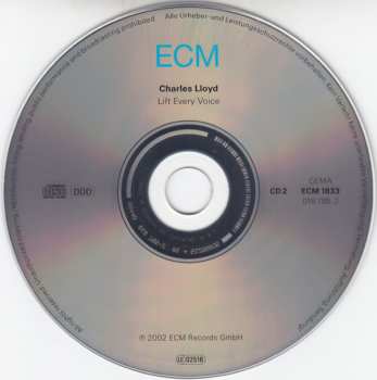 2CD Charles Lloyd: Lift Every Voice