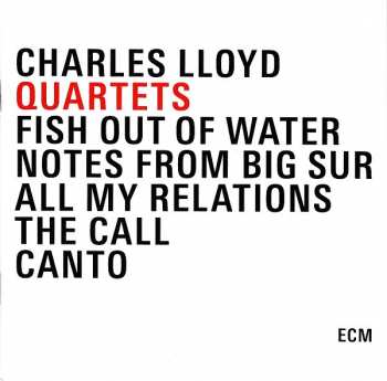 5CD/Caja Charles Lloyd: Quartets