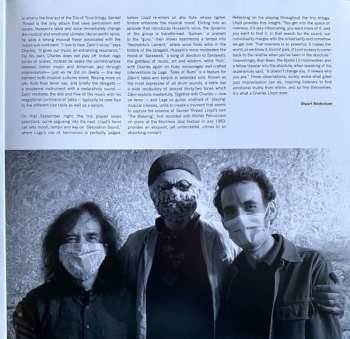 LP Charles Lloyd: Trios: Sacred Thread